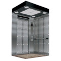 FAST Low Cost Machine Room Passenger Lift with Hairline stainless steel